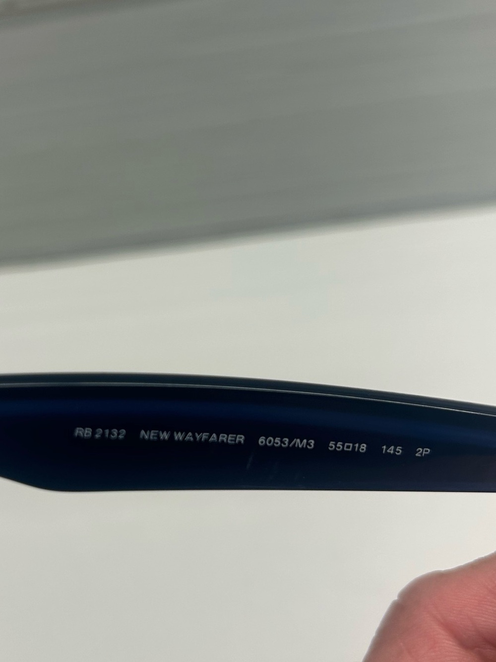 Ray-Ban Navy Polarized Sunglasses - Picture 3 of 6